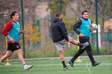 FFR 2024 Fed2 - Stade Niçois - Entrainement