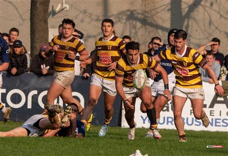 URBA 2024 - Top 12 Superior - Belgrano Athletic (47) vs (25) Champagnat