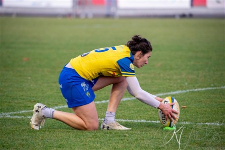 FFR 2024 Elite 1 Fém - ASM Romagnat (32) vs (8) Amazones FC Grenoble 