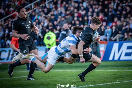 Rugby Championship 2023 - Los Pumas (12) vs (41) All Blacks