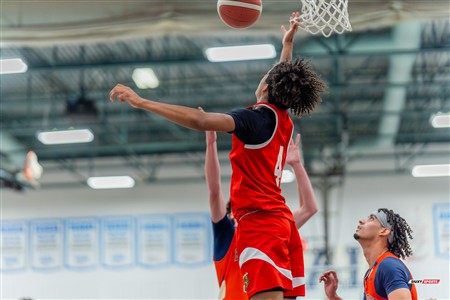 RSEQ 2024 - Basketball M D2 - André Laurendeau (74) vs (81) Vanier - 2nd half