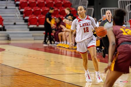 RSEQ - 2024 Basketball F - U.de Laval (79) vs (55) U. Concordia