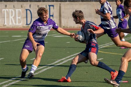 Rugby Univ. Masc. Dével. - ETS (25) vs (0) Bishop's