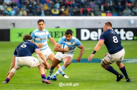 PUMAS (34) VS (31) ESCOCIA (SCOTLAND) - Santiago del Estero - 3ER TEST DE 3