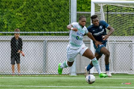 PLSQ - Celtix du Haut-Richelieu (2) vs (3) AS de Blainville - 1ère mi-temps