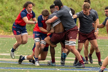 RSEQ 2024 - Finale Rugby Univ Masc - ETS (19) vs (14) Ottawa - 1 Mi-Temps Reel B