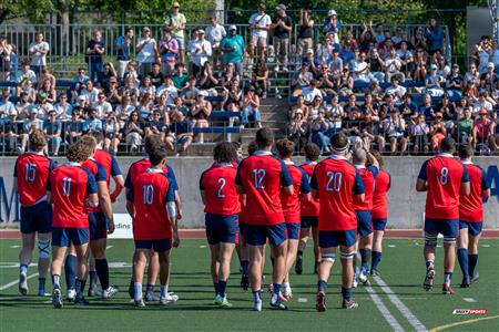 RSEQ 2024 - Rugby Univ. Masc - ETS (43) vs (10) Bishop's - 2nd Half