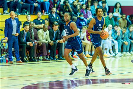 RSEQ - 2024 Basketball M - Concordia U. (57) vs (63) UQAM - Final Provinciale