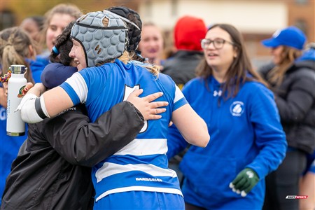 RSEQ 2024 - Final Rugby Fem CEGEP - John Abbott vs Dawson - After Match