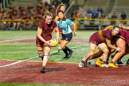 RSEQ 2024 - Rugby Univ. Fém - Concordia U. (22) vs (15) Université de Montréal