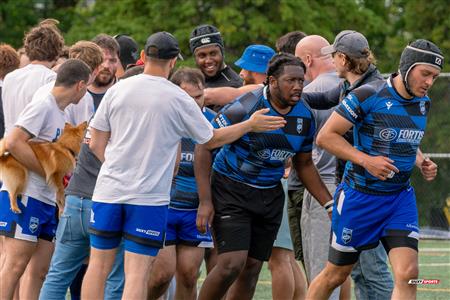 RQ 2024 - Super Ligue M - Rés -  Parc Olympique (18) vs (27) Beaconsfield RFC
