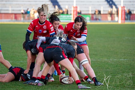 FFR 2024 - Elite 1 Fém - FCG Amazones (8) vs (5) LOU