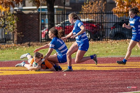 RSEQ 2024 - Démi Finale Rugby Fem Cegep - André Laurendeau (31) vs (43) Dawson