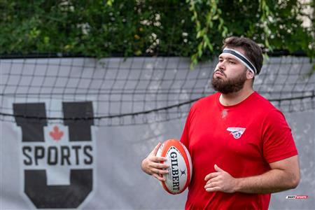 RSEQ 2024 - Rugby Univ. Masc - Ottawa U vs ETS - Avant Match
