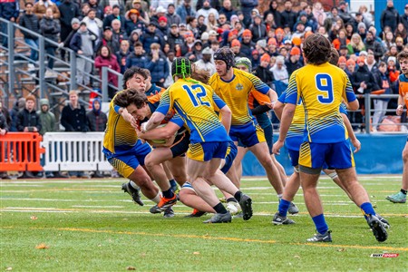 RSEQ 2024 - Final Rugby Masc CEGEP - John Abbott (48) vs (18) André Laurendeau - Second Half