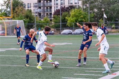 PLSQ - M - CS Saint-Laurent (2) vs (0) AS Blainville - 1st half