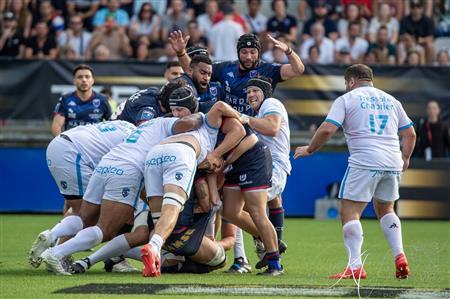 FFR - 2024 - Access Match -  FC Grenoble (18) vs (20) Montpellier