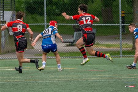 RQ 2024 - Super Ligue M - Parc Olympique (14) vs (45) Beaconsfield RFC