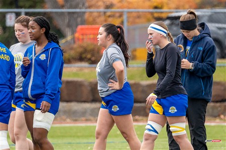 RSEQ 2024 - Final Rugby Fem CEGEP - John Abbott vs Dawson - Before Match