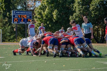 RSEQ 2024 Rugby M - ETS (58) vs (14) McGill U. - 2ème Mi-Temps