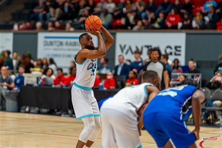 BSL - Montreal Toundra (109) vs (116) Kitchener Titans - First Half