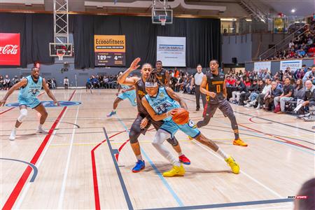 MONTREAL TUNDRA (111) VS (114) SUDBURY'S FIVE - 1st half