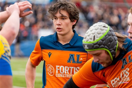 RSEQ 2024 - Final Rugby Masc CEGEP - John Abbott (48) vs (18) André Laurendeau - Second Half