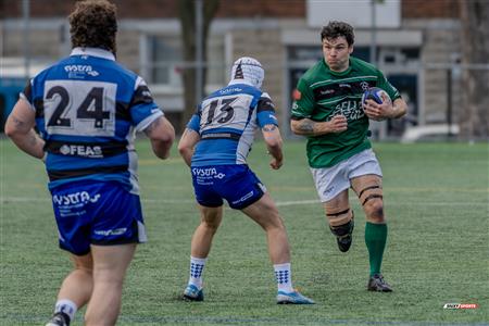 RQ 2024 - Super Ligue M - Parc Olympique (31) vs (25) Montrel Irish RFC