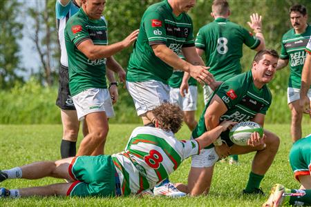 RQ 2024 - SUPER LIGUE M1 - MONTREAL IRISH RFC (41) VS (23) RUGBY CLUB DE MONTRÉAL
