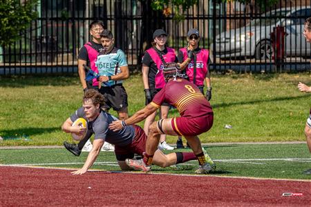 RSEQ 2024 - Rugby Univ. Masc - Concordia U. (22) vs (34) Ottawa U.