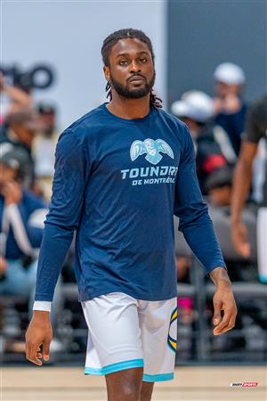 BSL - Montreal Toundra vs Frederick Flying Cows - Before game and half time show