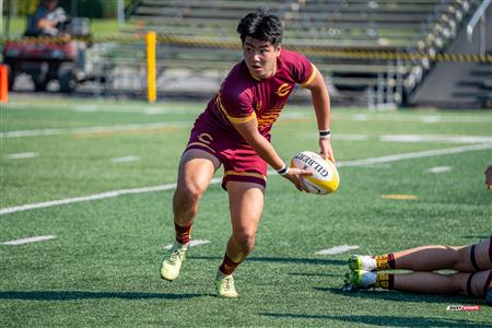 RSEQ 2024 - Rugby Univ. Masc - Concordia U. (22) vs (34) Ottawa U.