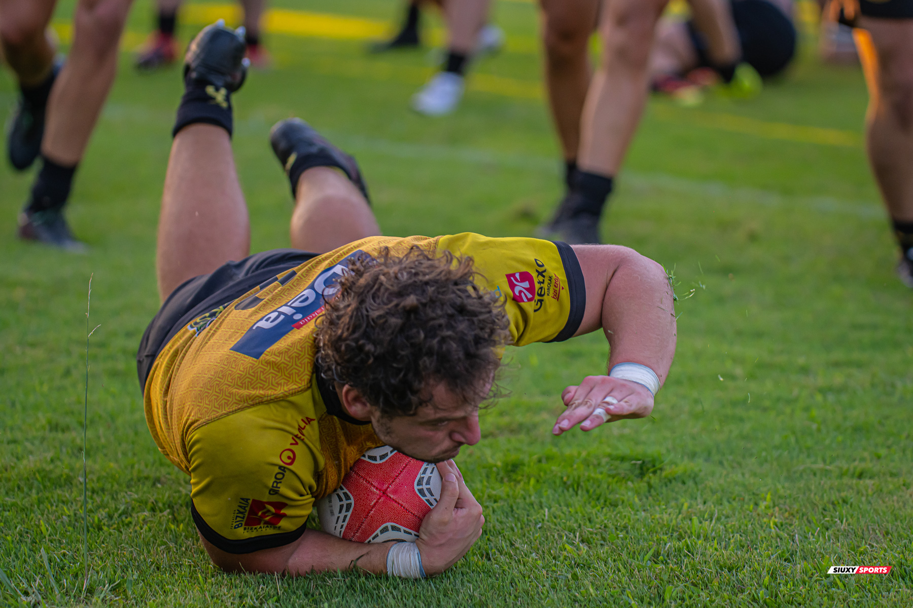  Getxo Artea Rugby Taldea - Uribealdea Rugby Kirol Elkartea - Rugby - FER 2023 - DHB - Getxo Artea RT vs Uribealdea Rugby (#FER23DHBGETURI09) Photo by: Fredy Monfoto | Siuxy Sports 2023-09-14