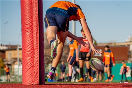 RSEQ 2024 - Démi Finale Rugby Masc Cegep - André Laurendeau (50) vs (20) Vanier