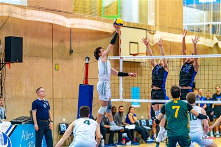 RSEQ - 2024 VOLLEY M - U DE MONTRÉAL (1) VS (3) U DE SHERBROOKE - Reel 2