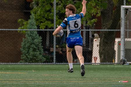 RQ 2024 - Super Ligue M - Parc Olympique (14) vs (45) Beaconsfield RFC