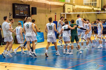 RSEQ - 2024 VOLLEY M - U DE MONTRÉAL (1) VS (3) U DE SHERBROOKE - Reel 2