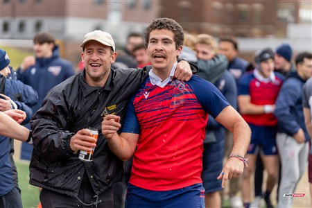 RSEQ 2024 - Finale Rugby Univ Masc - ETS vs Ottawa - Célébrations
