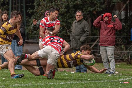 URBA Top12 - Belgrano Athletic (35) vs (23) Alumni