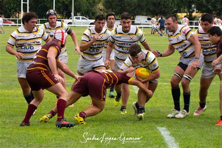 UAR - Nacional de Clubes 2019 - Tucuman Lawn Tennis vs Palermo Bajo