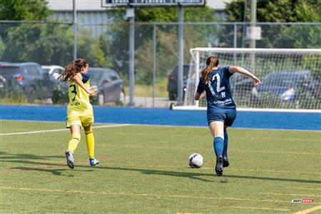 PLSQ - F - AS de Blainville (2) vs (0) CS Longueil - 1st half