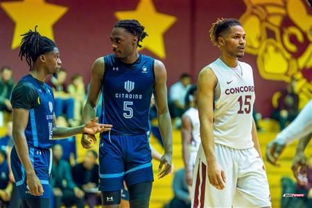 RSEQ - 2024 Basketball M - Concordia U. (57) vs (63) UQAM - Final Provinciale