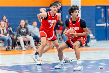 RSEQ 2024 - Basketball M D2 - André Laurendeau (74) vs (81) Vanier - 2nd half