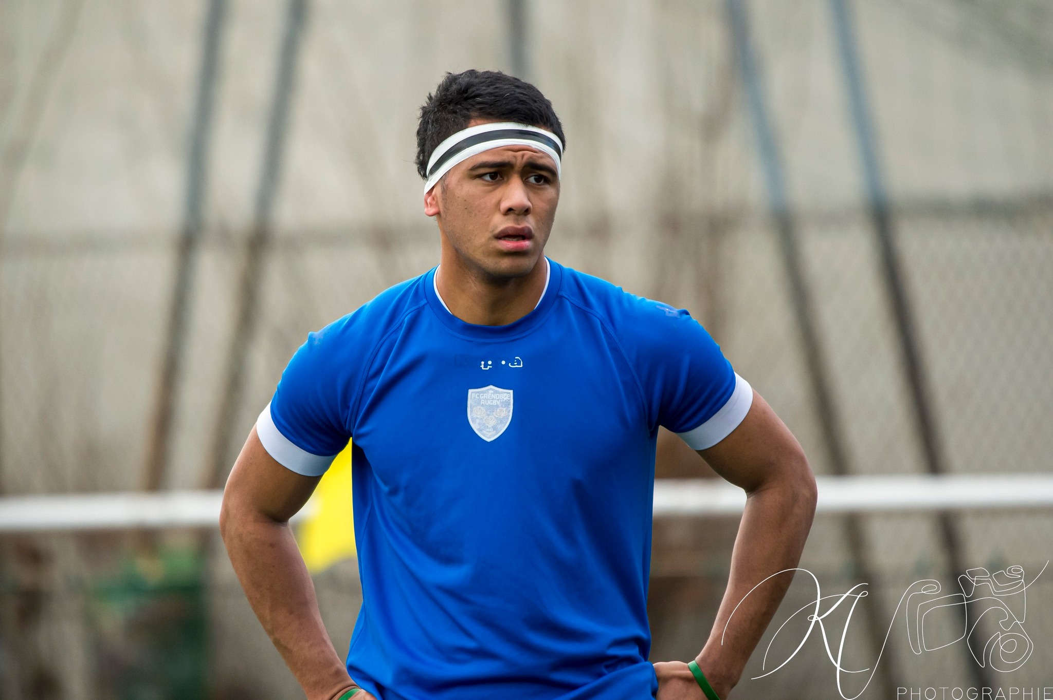 Jacob TAUFA -  FC Grenoble Rugby - Castres Olympique - Rugby - 2024 Espoirs - FC Grenoble (53) vs (32) Castres Olympique (#ESP24FCGCAS02) Photo by: Karine Valentin | Siuxy Sports 2024-02-17