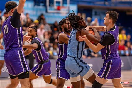 RSEQ 2024 - Basketball M - UQAM (100) vs (81) Bishop's