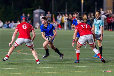 RSEQ 2024 - Rugby M - Université de Montréal (6) vs (24) McGill University