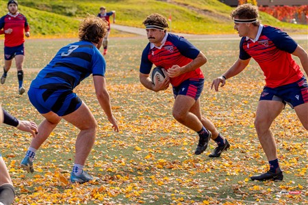RSEQ 2024 - Rugby démi finale M - ETS (53) vs (13) UdM 