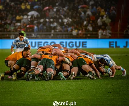 Rugby Championship 2024 - Argentina Pumas (19) vs (20) Australia Wallabies