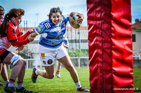 FFR 2024 - Fed 2 Fém - USAP XV (55) vs (7) RO Castelnaudary    
