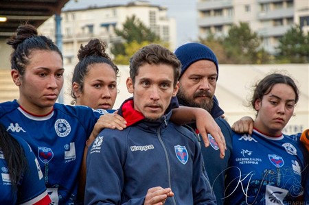 FFR 2024 Elite 1 Fém - ASM Romagnat (32) vs (8) Amazones FC Grenoble 